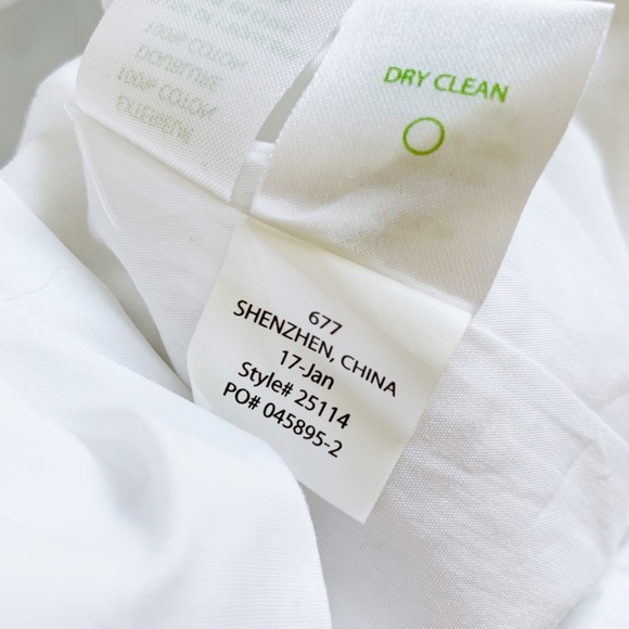 Lilly Pulitzer Shift Dress Suzette Style Sheath Resort White and Gold Size 00 - Picture 6 of 6